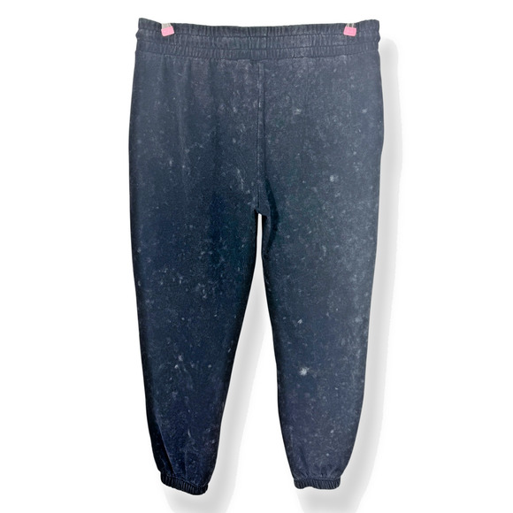 BRATZ Graphic Jogger Sweatpants 2XL Black Wash Drawstring Y2k Whimsigoth Retro - Picture 10 of 12